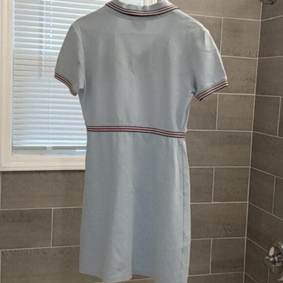 🛡️Gucci Equestrian Coat Of Arms Sherry Web Polo Dress - Picture 3 of 16